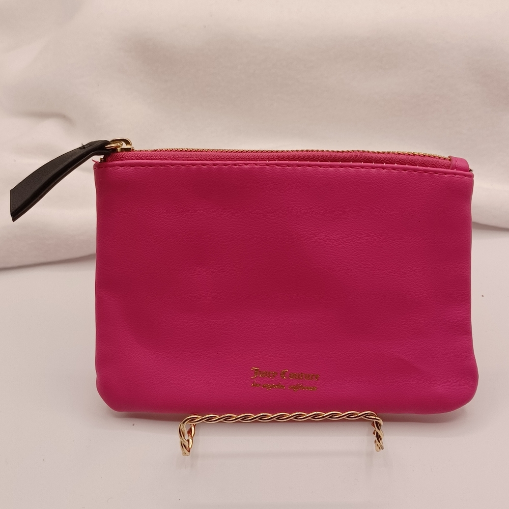 Juicy Couture Los Angeles Leatherette Pouch